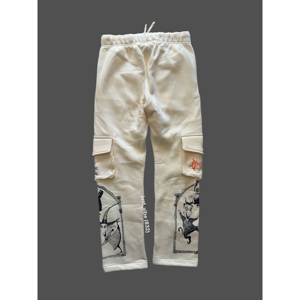 Civil Regime x Disney The Nightmare Before Christmas Sweat Pants Men’s Small - Picture 4 of 11